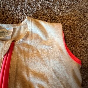 Halo m/m sleep sack size 12 mo th girls top and 18 mo leggings
